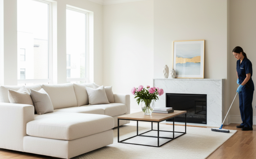 image professional cleaning services team