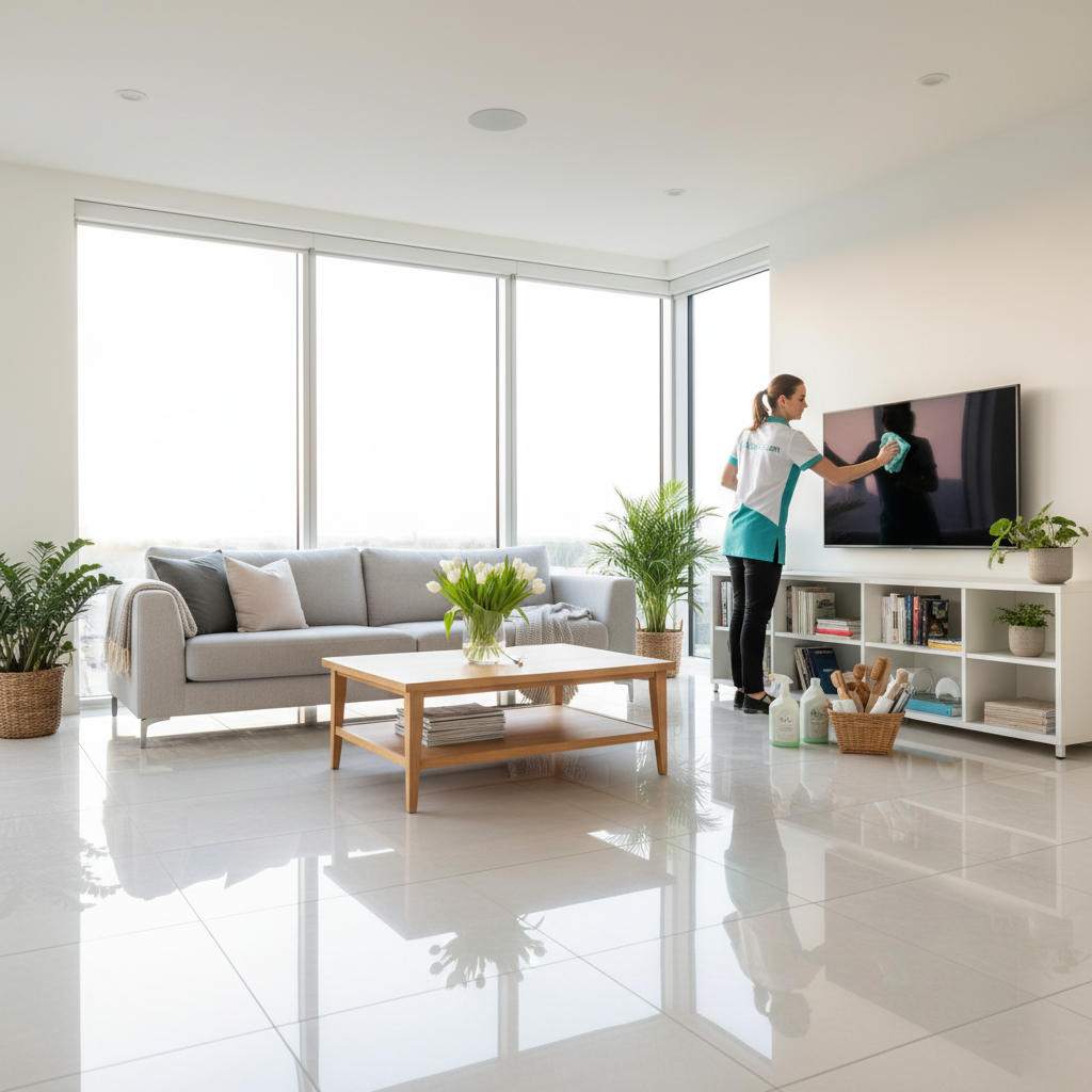 Professional house cleaning services