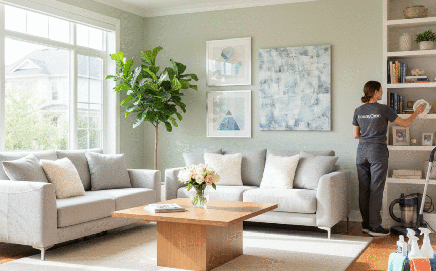 image Professional house cleaning services