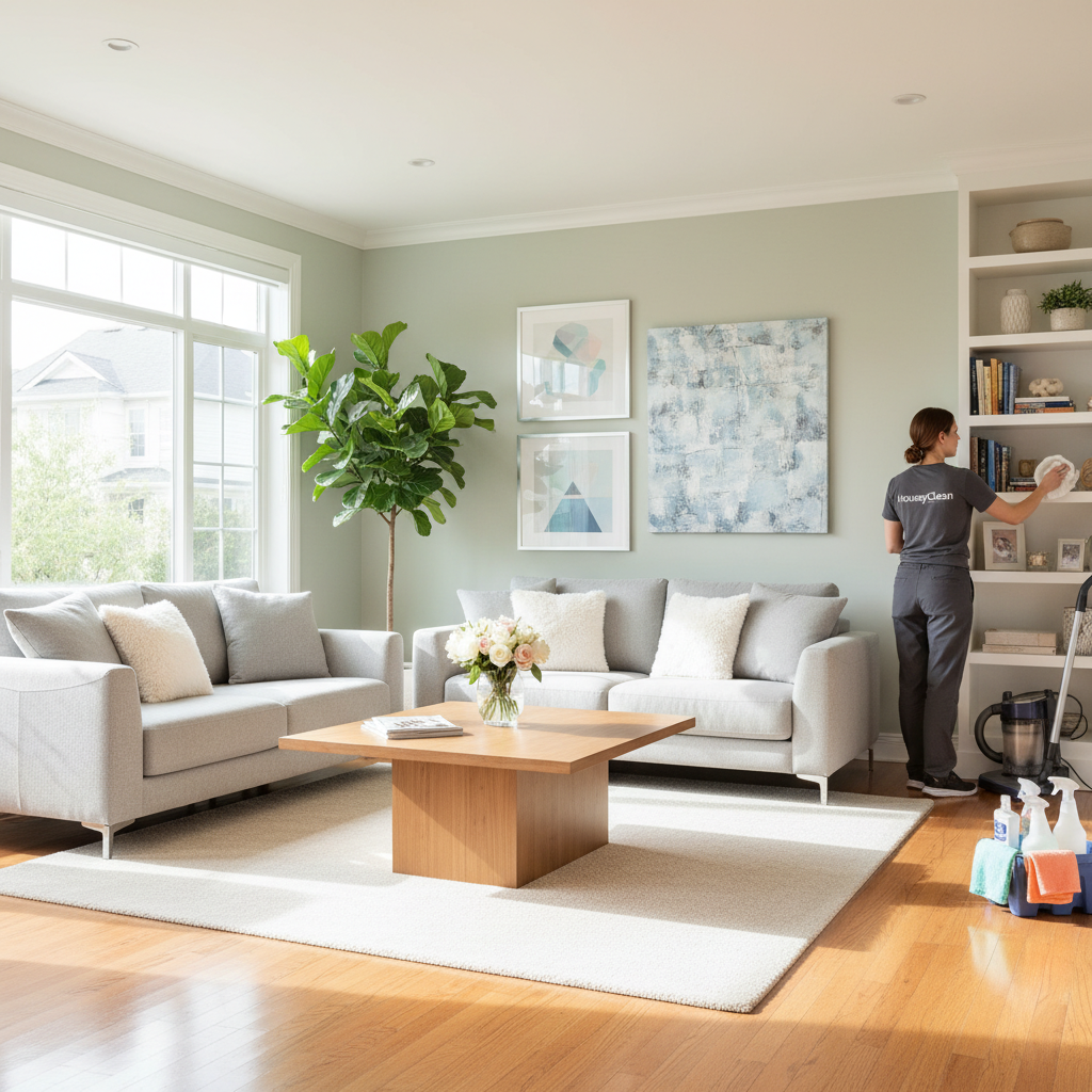 Professional house cleaning services
