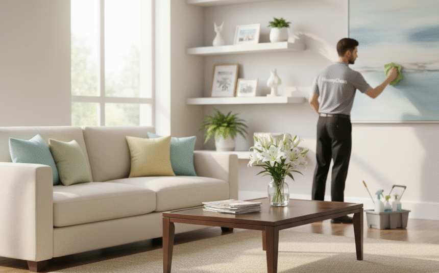 professional green home cleaning for residential spaces