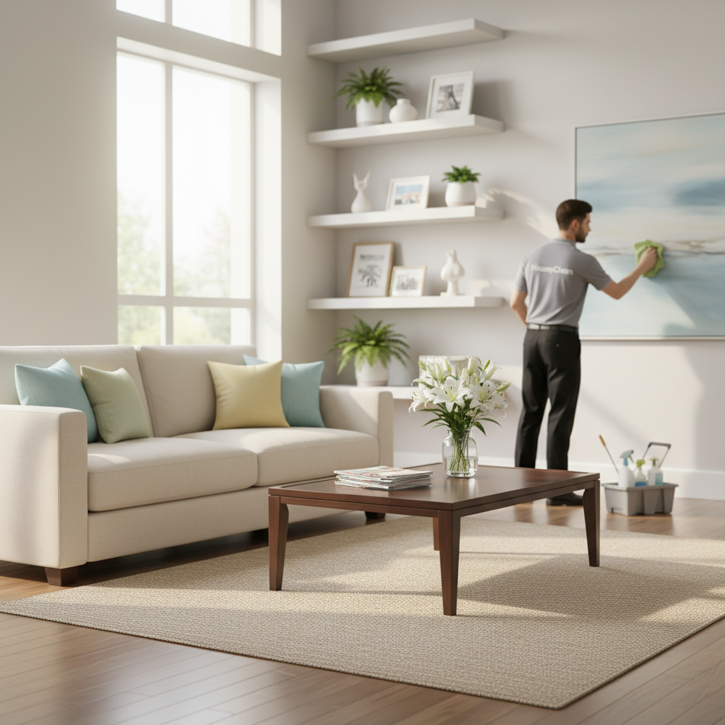 professional green home cleaning for residential spaces