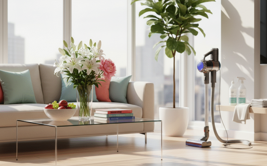 professional house cleaning services by HouseyClean